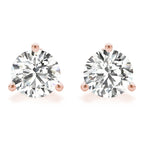Great Buy! Special-Martini Earrings- Pure Carbon  Diamonds .50 ct.Total Weight - Image 10
