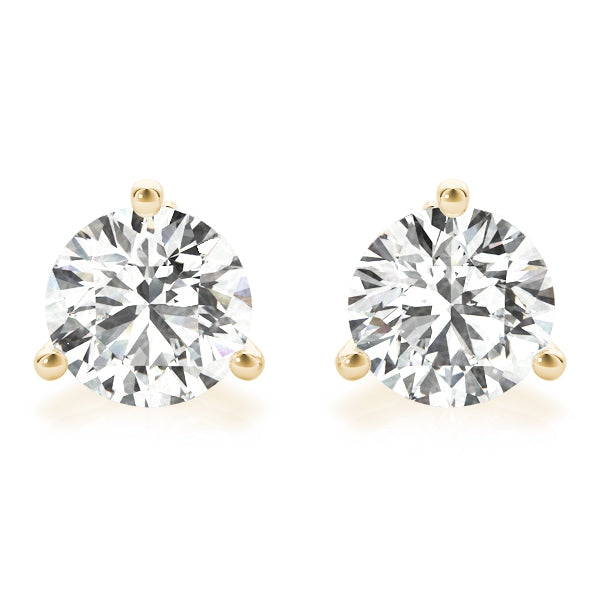 Great Buy! Special-Martini Earrings- Pure Carbon  Diamonds .50 ct.Total Weight - Image 8