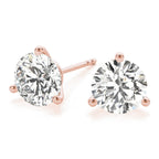 Martini Earrings  Lab Diamonds 1.50 ct.Total Weights