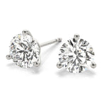 Martini Earrings  Lab Diamonds 1.50 ct.Total Weights