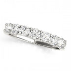 Seven Stone Diamond  Wedding Band  3/4 CT. Total Weight $1399.00