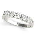 5-Stone Shared Prong Diamond Wedding Band 1.00 Carat Total Weight $1799.00