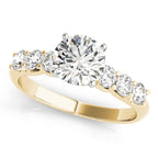 7 Stone Engagement Ring