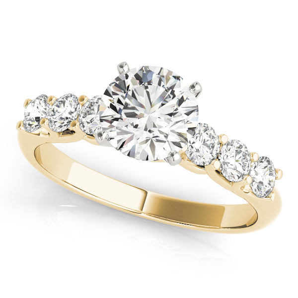 7 Stone Engagement Ring