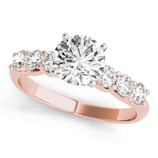7 Stone Engagement Ring