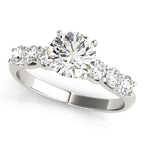7 Stone Engagement Ring