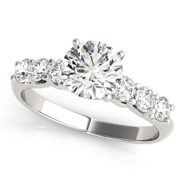 7 Stone Engagement Ring