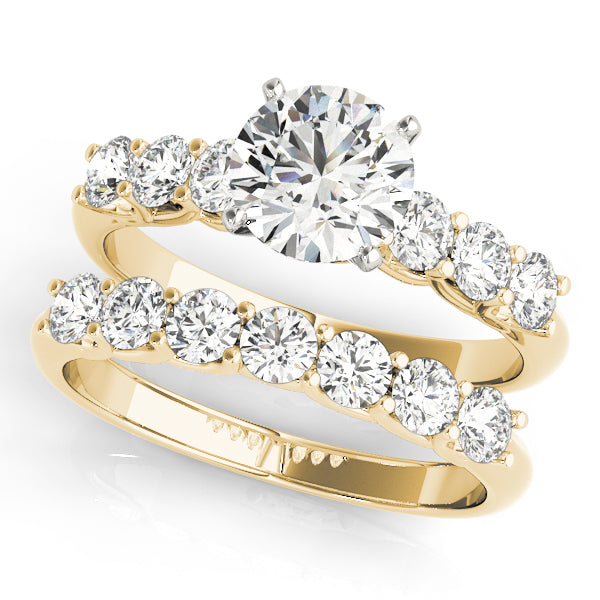 7 Stone Engagement Ring