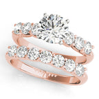 7 Stone Engagement Ring