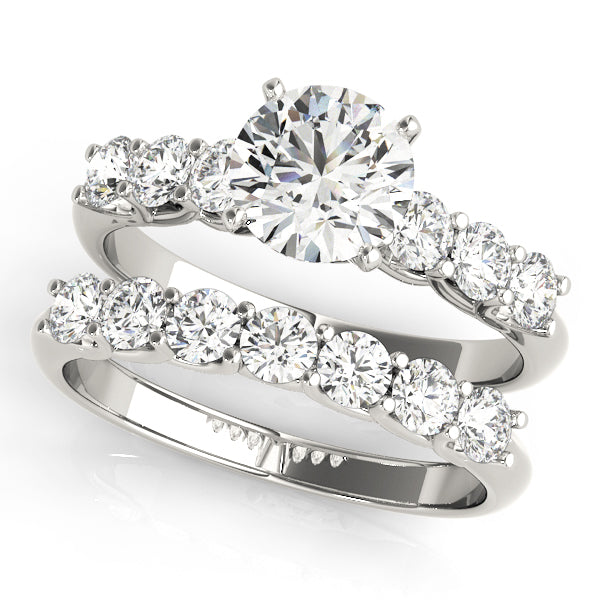 7 Stone Engagement Ring
