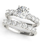 7 Stone Engagement Ring