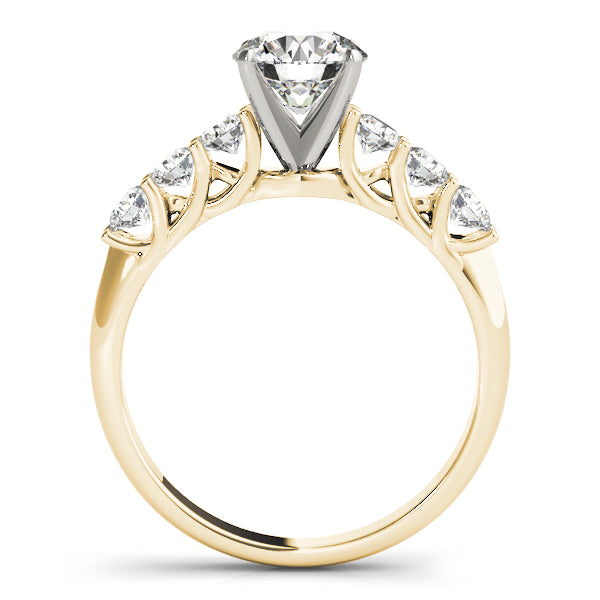 7 Stone Engagement Ring