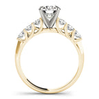 7 Stone Engagement Ring