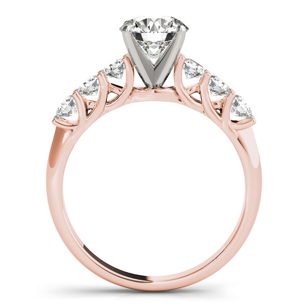 7 Stone Engagement Ring
