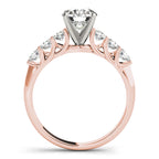 7 Stone Engagement Ring
