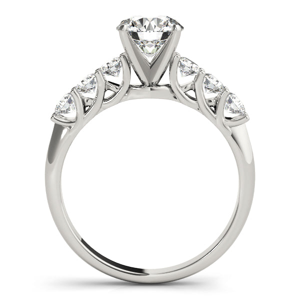 7 Stone Engagement Ring