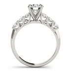 7 Stone Engagement Ring