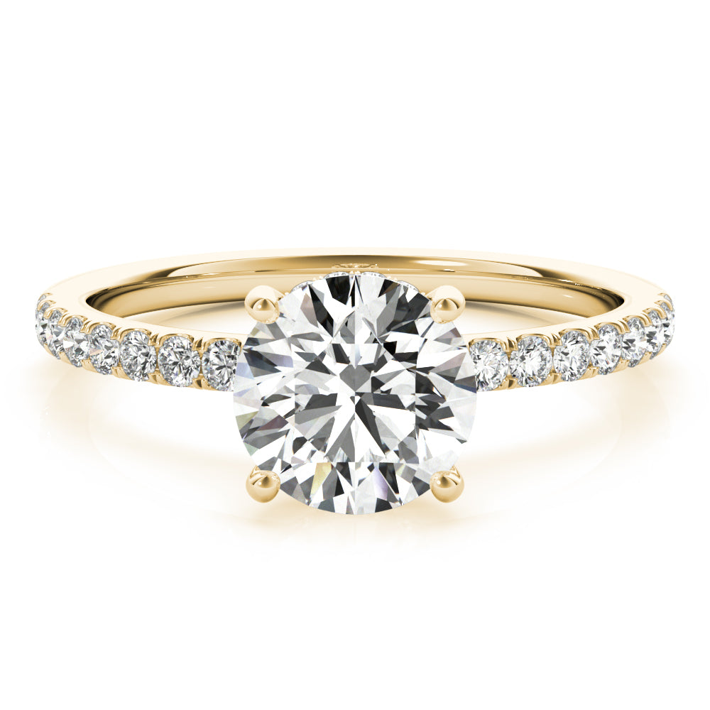 Hidden Halo Engagement Ring 1.30ct. (Diamonds & Setting) regular $2150.00 NOW $1599.00