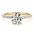 Hidden Halo Engagement Ring 1.30ct. (Diamonds & Setting) regular $2150.00 NOW $1599.00