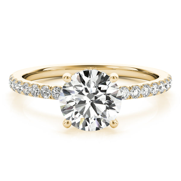 Hidden Halo Engagement Ring 1.30ct. (Diamonds & Setting) regular $2150.00 NOW $1599.00