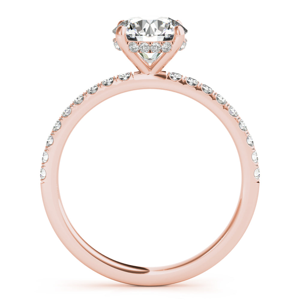 Hidden Halo Engagement Ring 1.30ct. (Diamonds & Setting) regular $2150.00 NOW $1599.00