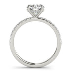 Hidden Halo Engagement Ring 1.30ct. (Diamonds & Setting) regular $2150.00 NOW $1599.00