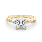 Twisted Princess  2.36 carat Regular $4650 NOW 2650.00 (Diamond and Setting)