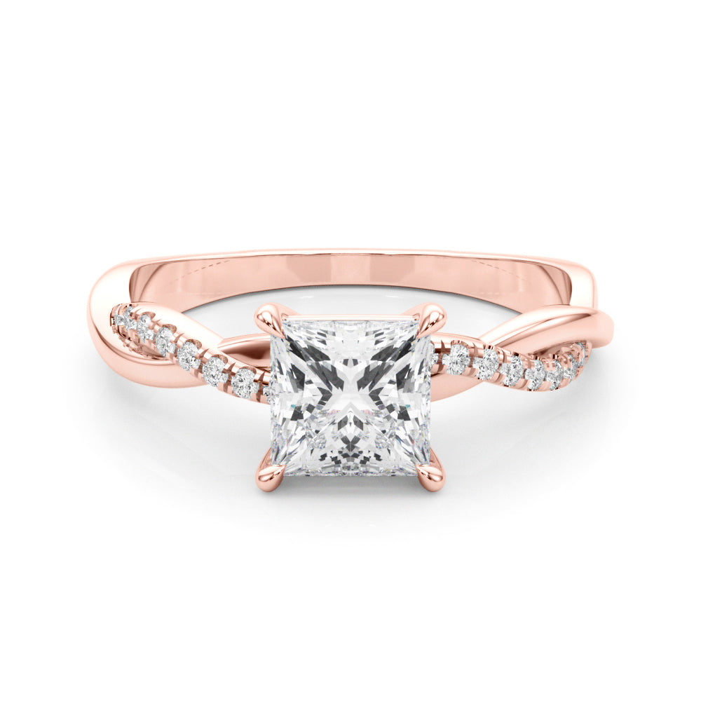 Twisted Princess  2.36 carat Regular $4650 NOW 2650.00 (Diamond and Setting)