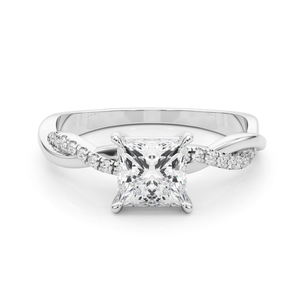 Twisted Princess  2.36 carat Regular $4650 NOW 2650.00 (Diamond and Setting)