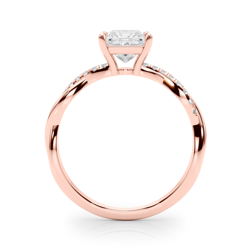 Twisted Princess  2.36 carat Regular $4650 NOW 2650.00 (Diamond and Setting)