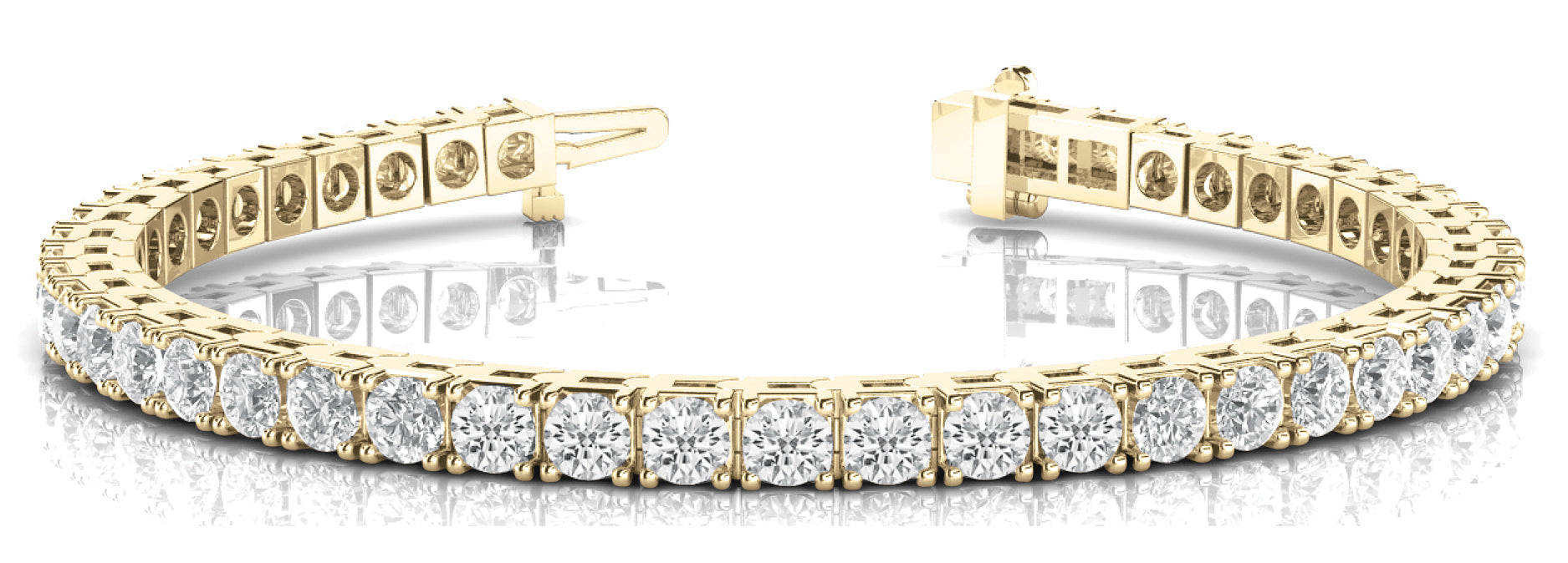 7.00 Carat Tennis Bracelet     Regular Price $7195     SALE PRICE $3999.00
