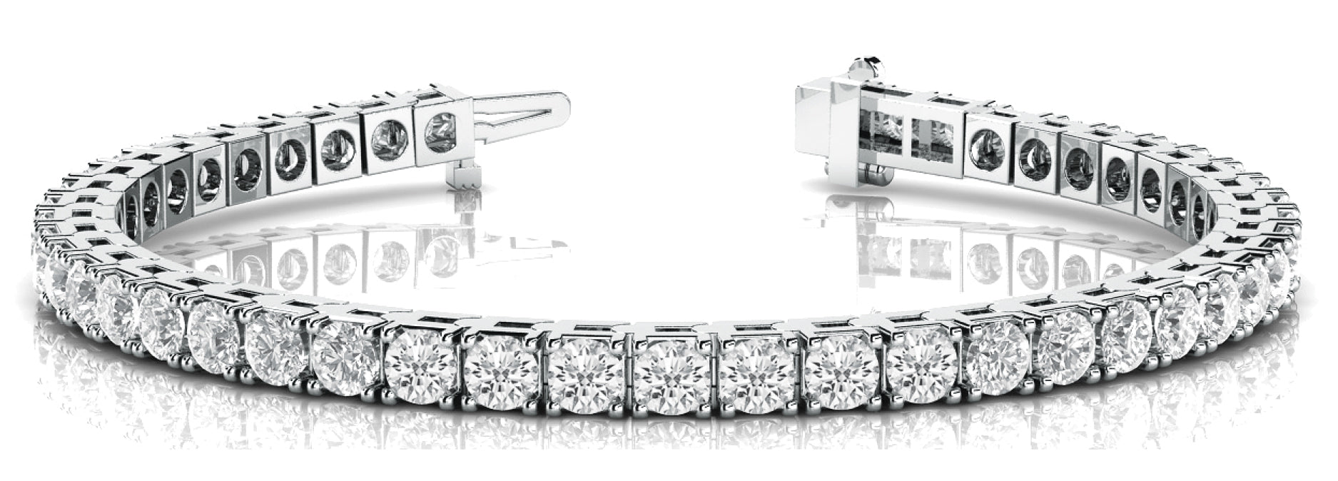 7.00 Carat Tennis Bracelet     Regular Price $7195     SALE PRICE $3999.00
