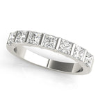 Princess Cut Diamond Wedding Band 1.12 Carat Total Weight $1599.00