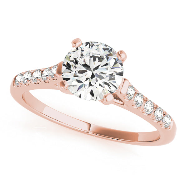 Cathedral with Side diamonds 