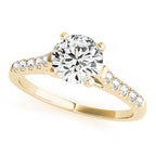 Cathedral with Side diamonds 