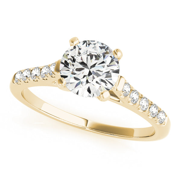 Cathedral with Side diamonds 