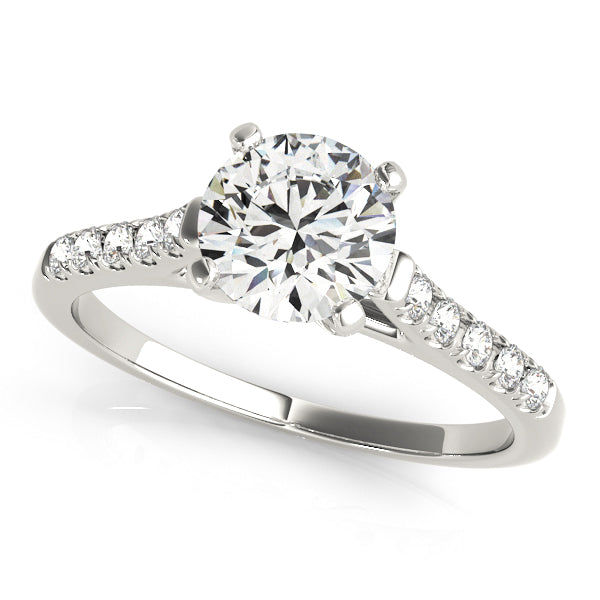 Cathedral with Side diamonds 