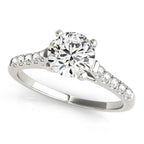 Cathedral with Side diamonds 