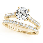 Cathedral with Side diamonds 