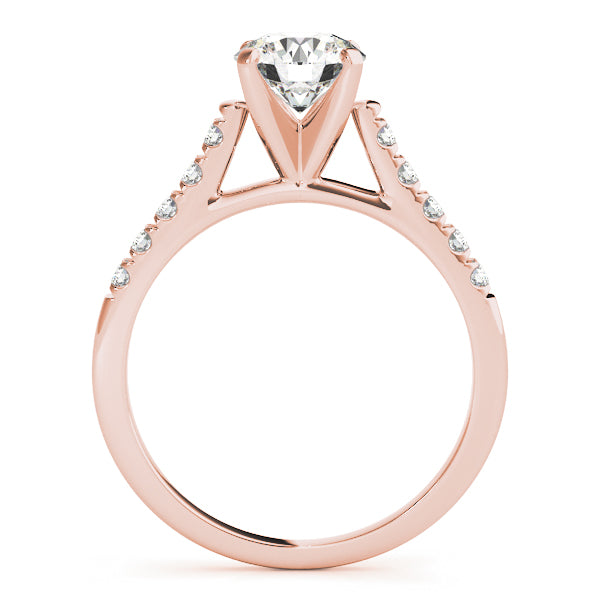 Cathedral with Side diamonds 