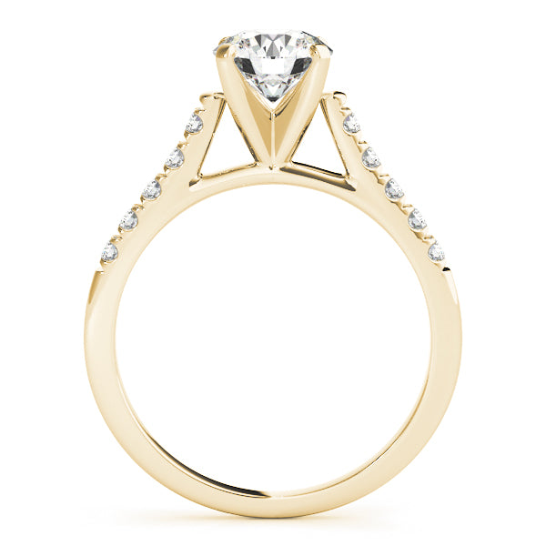 Cathedral with Side diamonds 