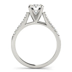 Cathedral with Side diamonds 