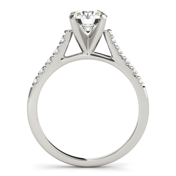 Cathedral with Side diamonds 