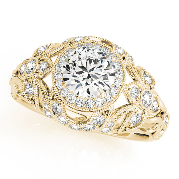 Antique Flower Halo