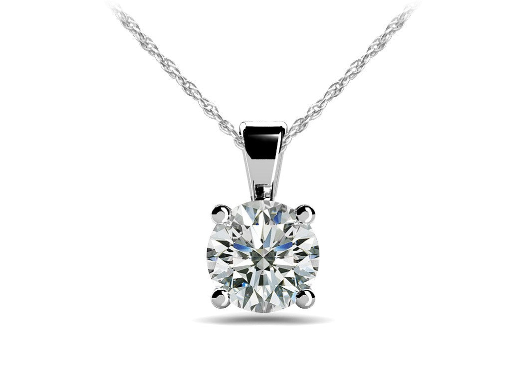 Real Diamond 1.25 Carat Pendant Round