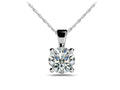 Real Diamond 1.50 Carat Pendant Round
