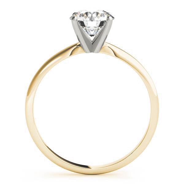 Solitaire 4 Prong Pinched Shank              