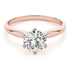 Solitaire 6 Prong 2.00ct