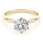 Solitaire 6 Prong 1.50ct