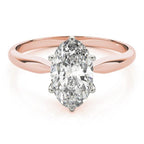Solitaire 6 Prong 1.50ct